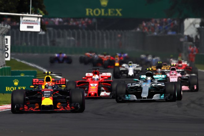 Việt Nam sẽ đăng cai giải đua xe quốc tế F1 vào năm 2020